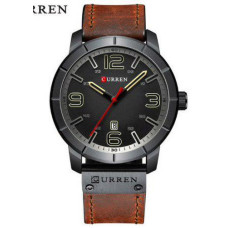 Curren 8327 Black-Brown