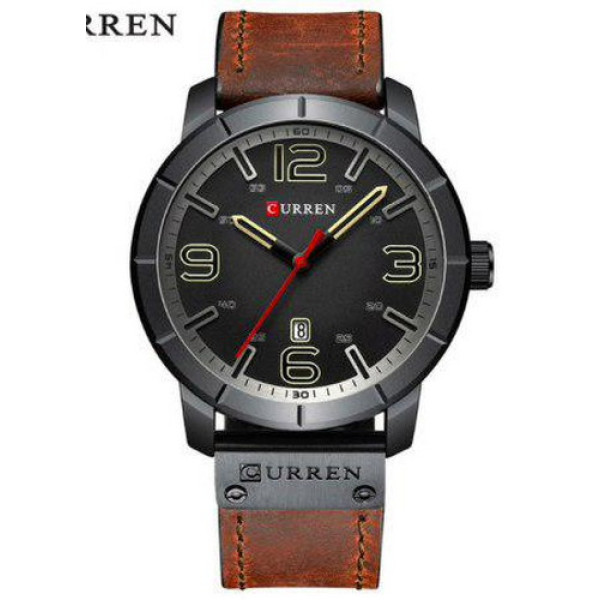 Curren 8327 Black-Brown, 1008-0192, Curren