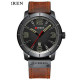 Curren 8327 Black-Brown, 1008-0192, Curren
