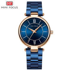 Наручний годинник Mini Focus MF0189L.02 Blue-Cuprum