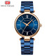 Наручний годинник Mini Focus MF0189L.02 Blue-Cuprum, 1095-0071, Mini Focus