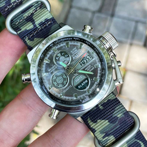 AMST 3003C Silver-Nato Camo A Tacs
