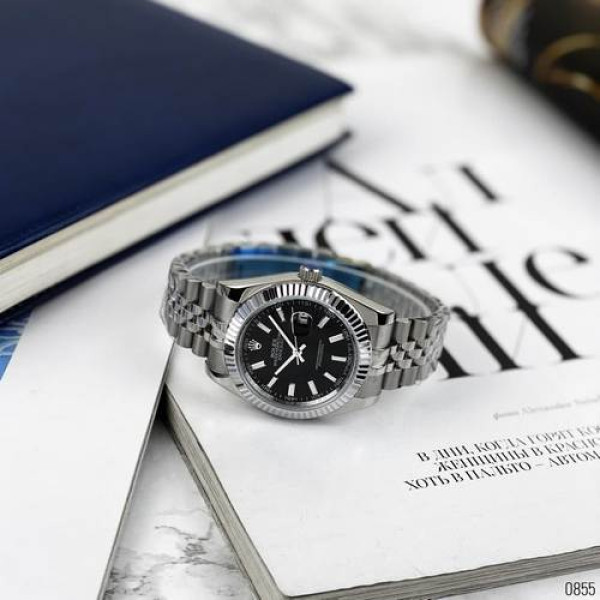Rolex Datejust Automatic Silver-Black