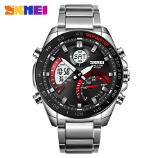 Skmei 1889RDWT Silver-Red-White