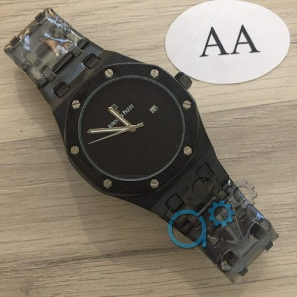 Наручний годинник Audemars Piguet Royal Oak Quartz 1450 All Black