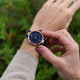 Наручний годинник Mini Focus MF0189L.02 Blue-Cuprum, 1095-0071, Mini Focus