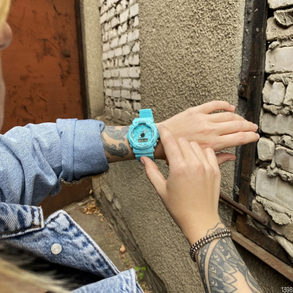 Наручний годинник Casio Baby G 8200 Turquoise, 1006-1398, Casio