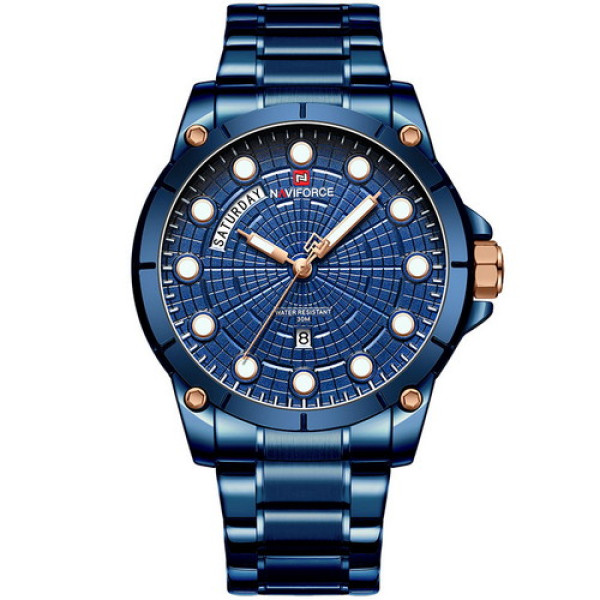 Naviforce NF9152 All Blue, 1096-0047, Naviforce