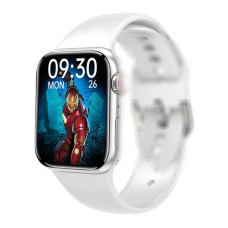 Smart Watch M16 Plus White-Silver