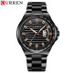 Curren 8375 All Black, 1008-0244, Curren