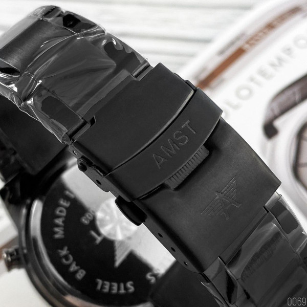 AMST 3003M Black-Green Metall
