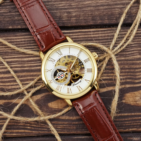 Forsining 8099 Brown-Gold-White, 1059-0008, Forsining