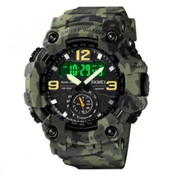 Skmei 1637CMGN Camo Green