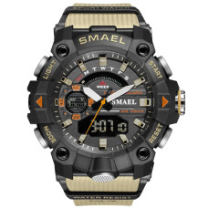 Smael 8040 Black-Khaki
