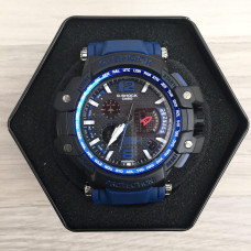 Casio G-Shock GPW-1000 Black-Blue