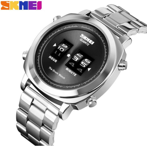 Skmei 1531 Silver-Black