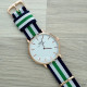 Daniel Wellington 38 мм Blue-White-Cuprum