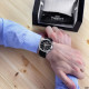 Tissot T-Classic Couturier Chronograph Black-Silver-Black