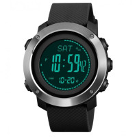 Skmei 1418BK Black + Compass
