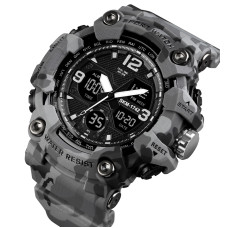 Skmei 1742 Gray Military