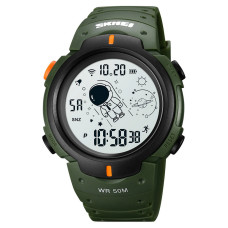 Skmei 1820AGWT Army-green White