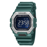 Smael 8059 Green-Silver