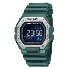 Smael 8059 Green-Silver