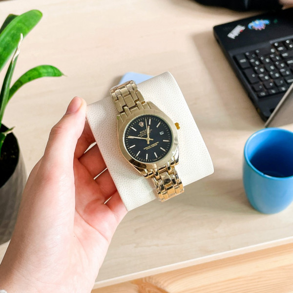 Rolex A135 Gold-Black