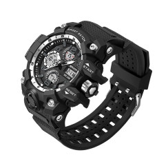 Sanda 6021 Black-Silver