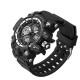 Sanda 6021 Black-Silver, 1044-0057, Sanda