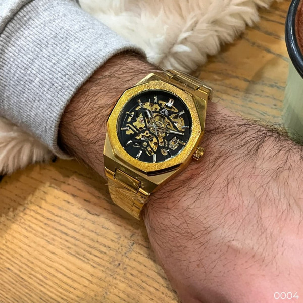 Gusto Skeleton Gold-Black