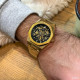 Gusto Skeleton Gold-Black