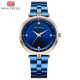 Наручний годинник Mini Focus MF0120L.03 Blue-Cuprum Diamonds, 1095-0095, Mini Focus