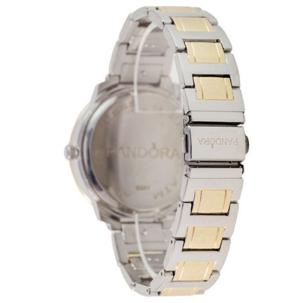 Наручний годинник Pandora 6301 Z Diamonds Silver-Gold-Silver, 1036-0065, Pandora