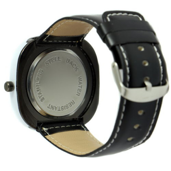 Sevenfriday Leather White-Black