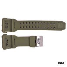 Ремінець для годинника Skmei 1968 army green 1051-0535
