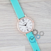 Geneva Silicone Lightly Blue-Gold-White