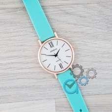 Geneva Silicone Lightly Blue-Gold-White