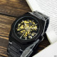 Gusto Skeleton Black-Gold