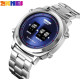 Наручний годинник Skmei 1531 Silver-Blue, 1080-0351, Skmei