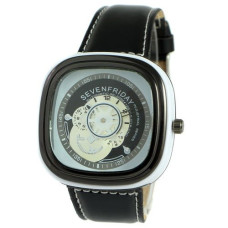 Sevenfriday Leather White-Black