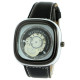 Sevenfriday Leather White-Black