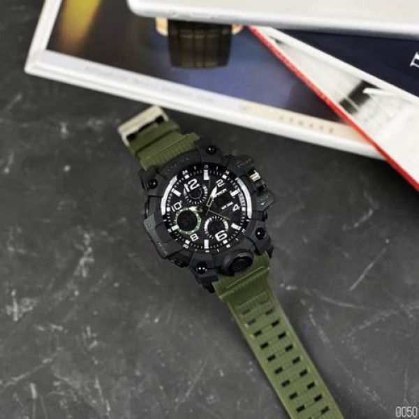 Sanda 6021 Green-Black, 1044-0050, Sanda