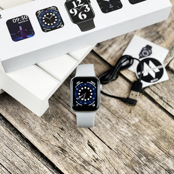 Smart Watch I12 Gray-Silver, 1077-0160, Smart Watch