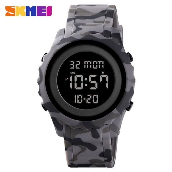 Skmei 1631CMGY Camo Grey, 1080-1319, Skmei