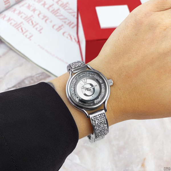 Наручний годинник Pandora 7750 All Silver Diamonds, 1036-0359, Pandora