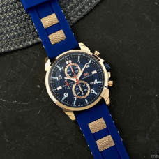 Наручний годинник Mini Focus MF0268G.01 Blue-Cuprum