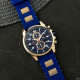 Наручний годинник Mini Focus MF0268G.01 Blue-Cuprum, 1095-0031, Mini Focus