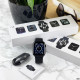 Smart Watch I12 All Black, 1077-0161, Smart Watch