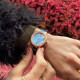 Наручний годинник Mini Focus MF0226L.04 Blue-Gold Diamonds, 1095-0063, Mini Focus